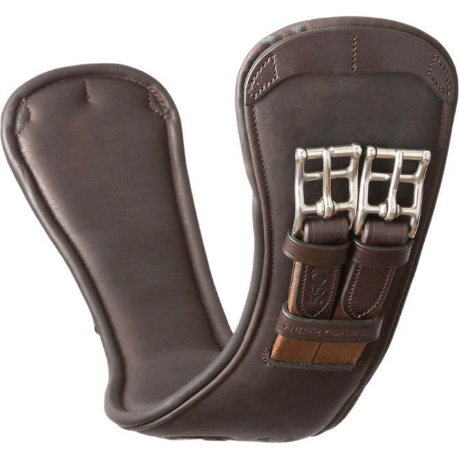 2026 Henry James Saddlery Symmetrie Anatomie Kurz Umfang GRTH - 01 - SHT - Havana Brown